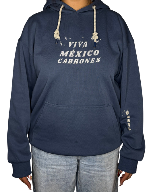 "VIVA MÉXICO CABRONES" Hoodie